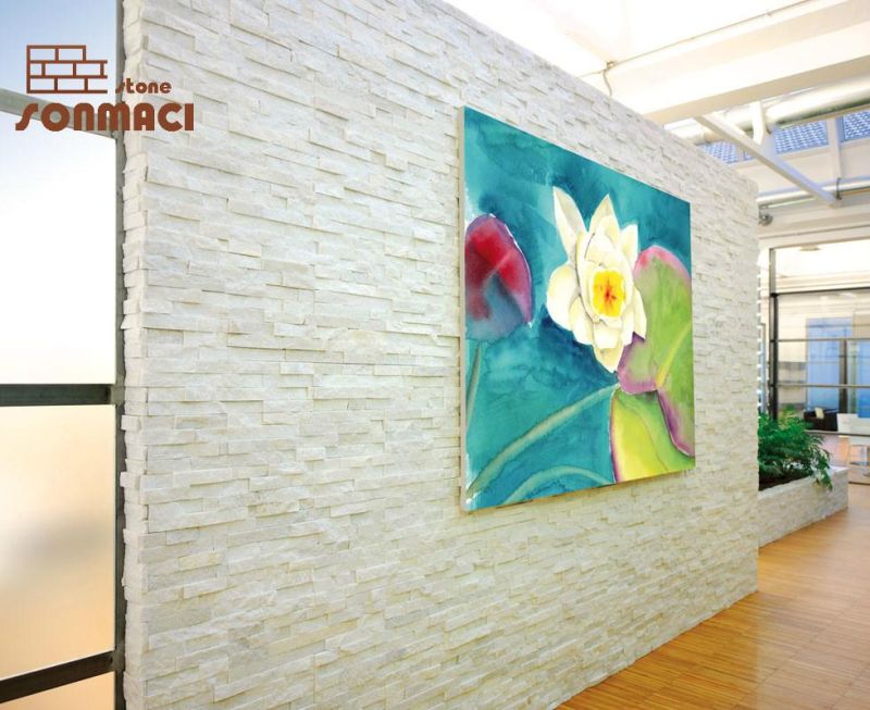 Decorative Straight Edge Slate Stone Veneer Panel