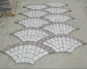 Cheap Granite Mesh/Net Paving Stone for Outdoor