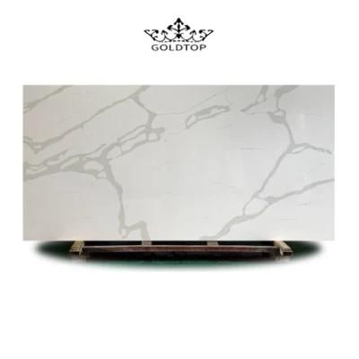 Volans Vein Bathroom Vanity Wall Panels Kitchen Cabinet Countertops Island Worktop Table Tops Artificial Stone Slab Quartz Tiles