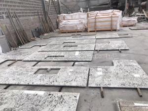 High Quality Galaxy White Granite Vanity Top for Kitchen Bathroom