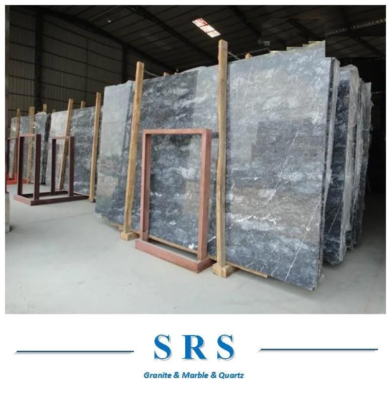 Blue Ocean Treasure Marble Slabs for Wall and Flooring Tiles