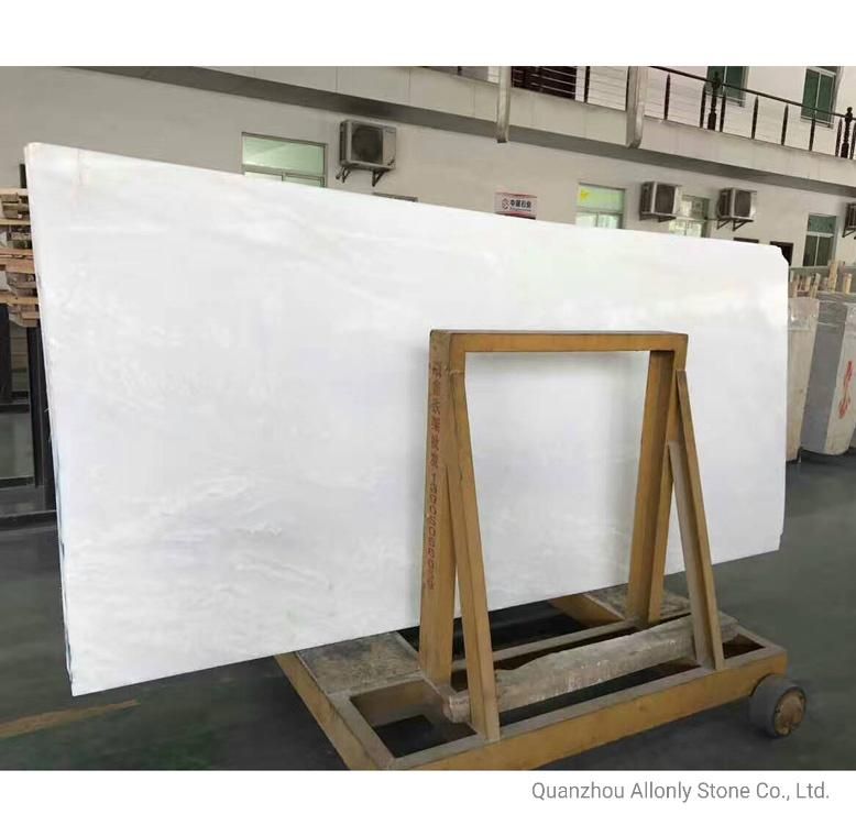 Mystery White Marble Floor Tile for Residential Commercial Project