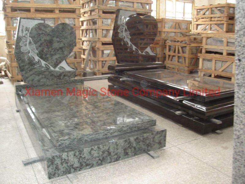 Good Price Headstone Granite Stone Tombstone with High Quality