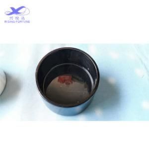 Custom Black Marble Pet Food Serving Bowl