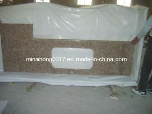 G682/Yellow Granite/Rusty Granite/Sunset Granite Countertop