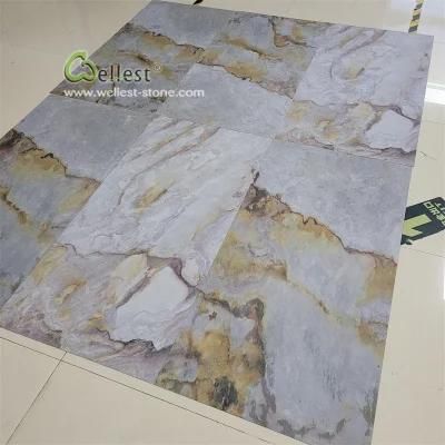 Attractive Natural Slate Wls-Ut-009 Super Light and Flexible and Ultra Thin Stone Veneer Interior Decorative Wall Stone Panels