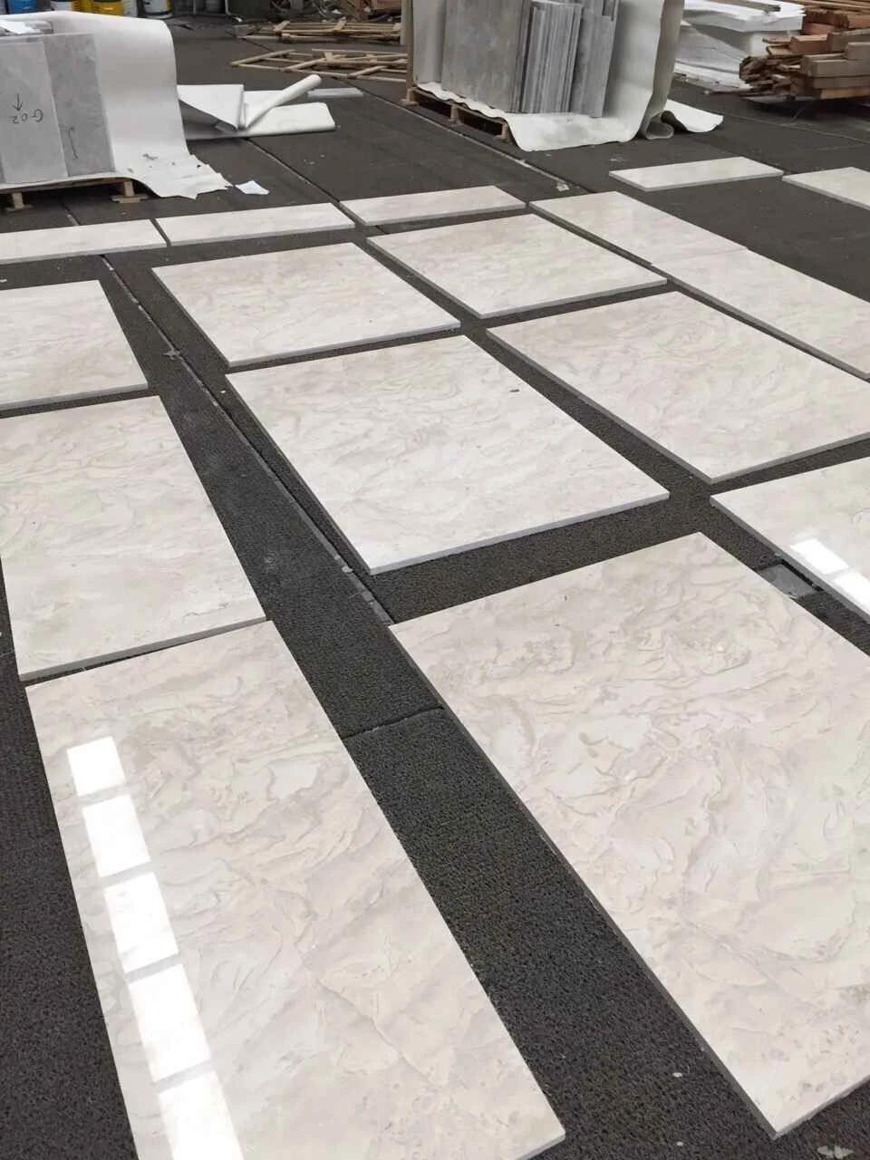 Popular Natural Oman Beige Marble Slab and Tile for Hotel Wall Floor Decorate