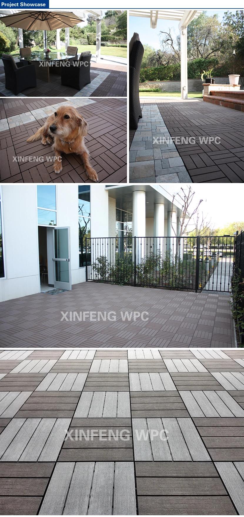 High Standard Stone DIY Tile with Self-Lock System