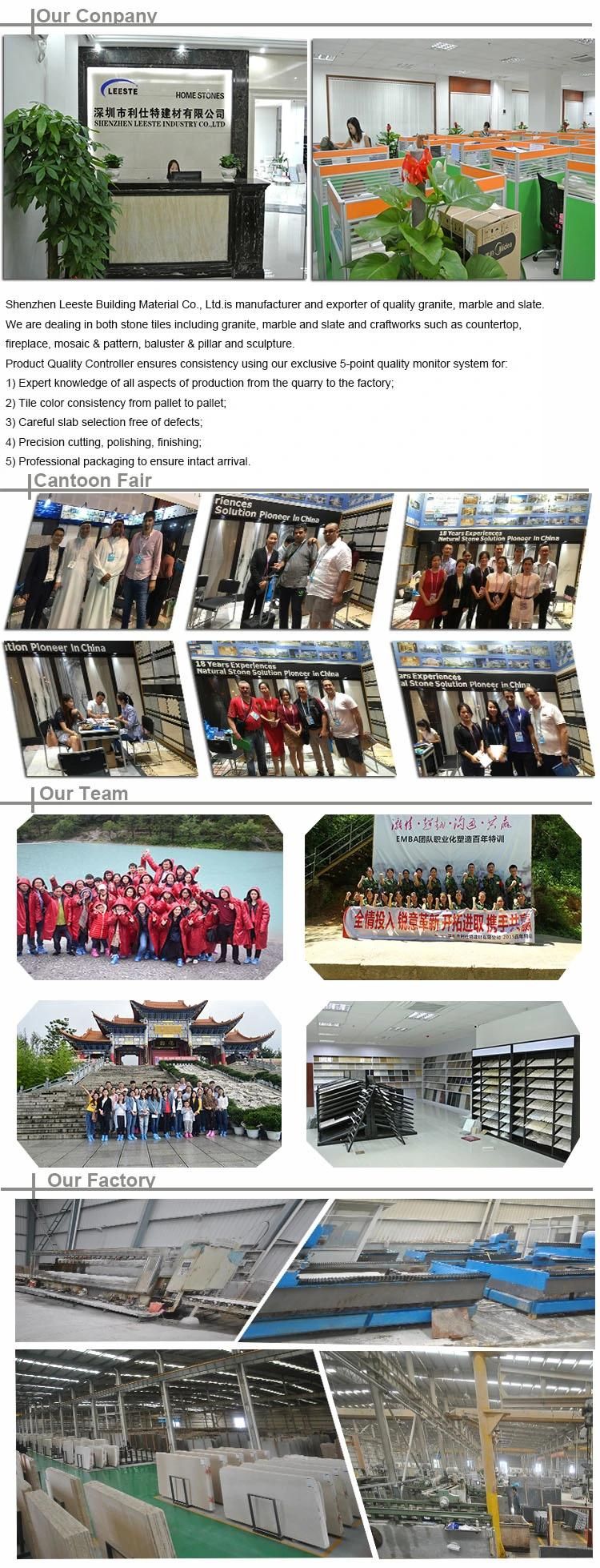 Popular Cheapest Flamed G654 Natural Stone Granite Slab