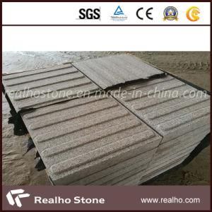 Cheap Price Light Grey Granite Cobble Stone for Blindman