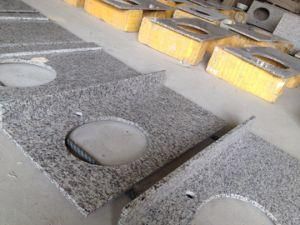 Tiger Skin White Granite Kitchen Countertop&Vanity Top