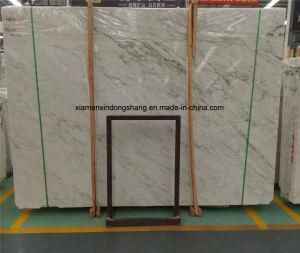 Selected Emerald White Marble Slabs/Tiles for Flooring/Countertop/Kitchen/Bathroom