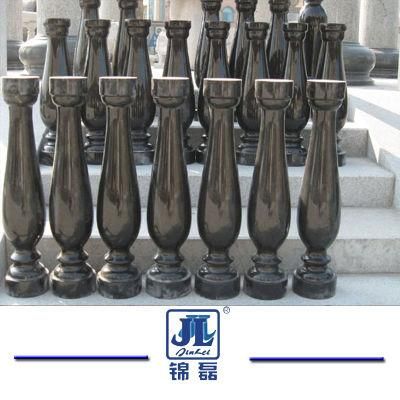 Natural Stone Grey/White/Red/Dark Granite/Marble Baluster/Balustrade Price with Railing Handrail
