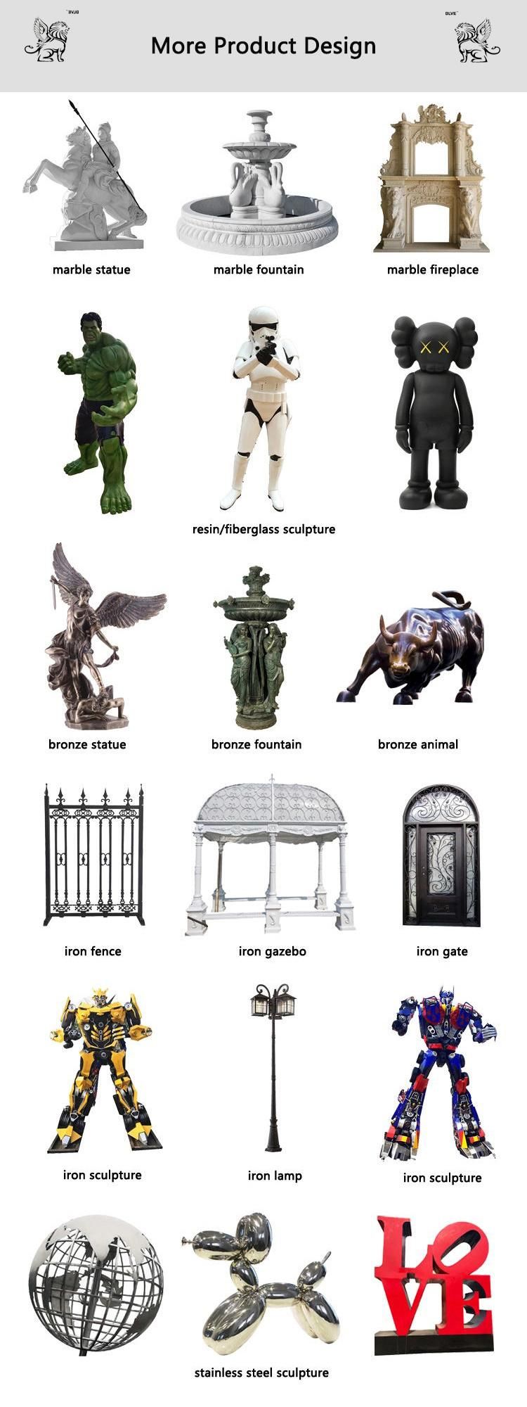 Factory Design Interior Decorative Gate Column Mcy-72