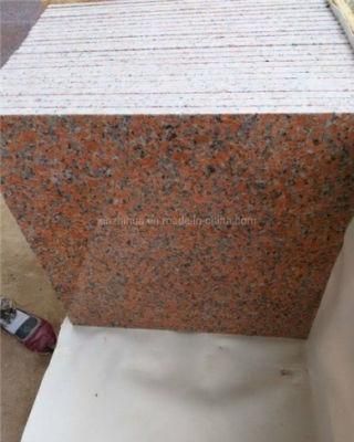 Decoration Material Polished Red Granite Floor/Flooring/Wall Covering/Tiles/Slabs/Skirting/Stair Steps/Pavers G562 Granite