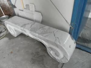 Unique White Granite with Fantasy Vein for Flooring Tiles