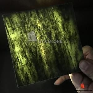 Imported Dark Green Granite China Stone Tile for Interior Wall