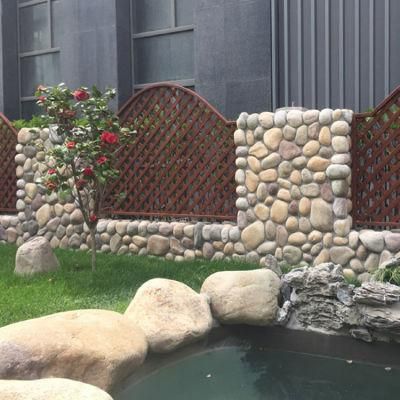 Natural River Stone Exterior Wall Cladding