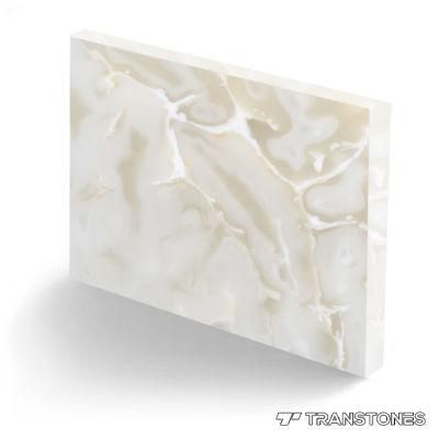 Decorative Artificial Polished Stone for Alabaster Candle Holder