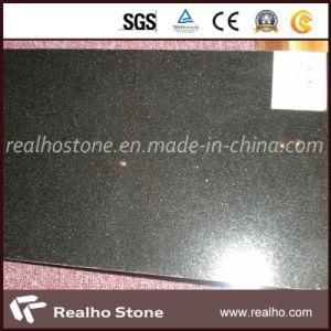 Mongolia Black Floor Tile Granite Kitchen Flooring Tile