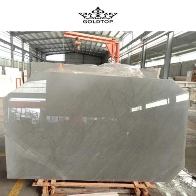 Natural Blue Bardiglio Marble Floor Tile Stone Slabs