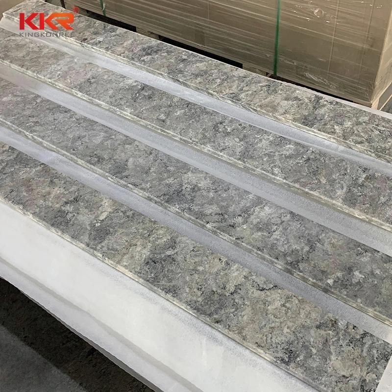 12mm Window Sills Corian Acrylic Solid Surface for Bathroom, Kitchen, Dining Room Natural Stone Sheet