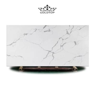 5026 Stream Bathroom Vanity Wall Panels Kitchen Cabinet Countertops Island Worktop Table Tops Artificial Stone Slab Quartz Tiles