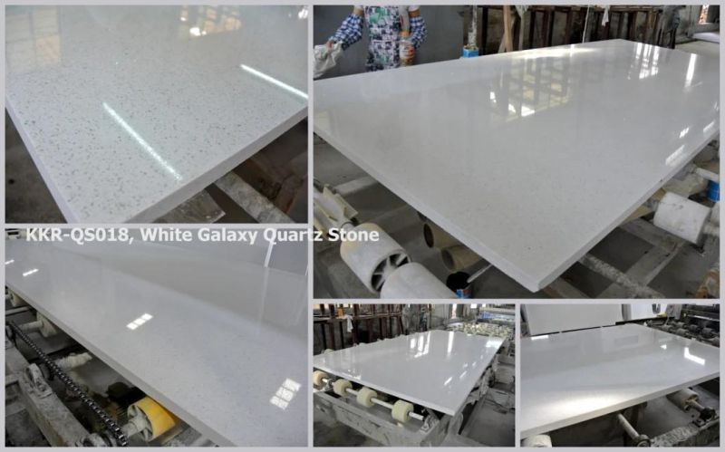 Middle East Building Material Artificial Engineered Quartz Stone