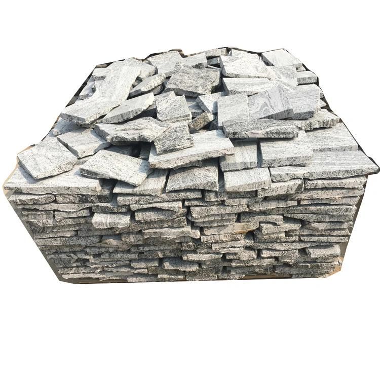 Outside Random Grey Slate Loose Stone Veneer