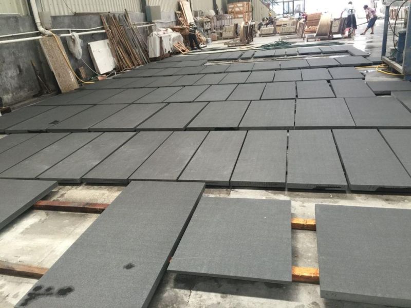 Natural Stone Black Granite Tile Marble Tiles