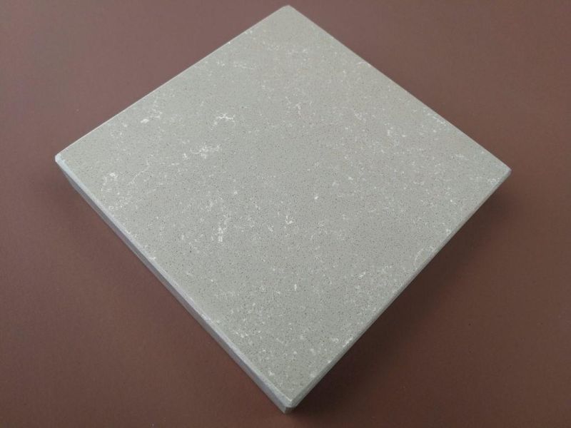Artificial Marble Look Engineered Quartz Stone (SQ7017)