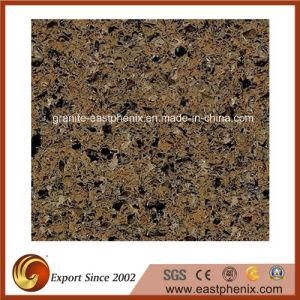 Nature Polished Brown Quartz Tile