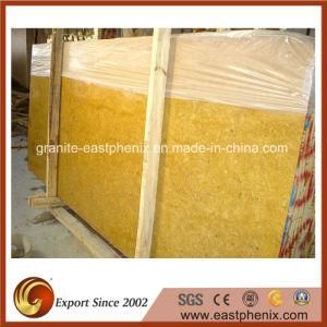 Wholesale Inous Gold Marble Big Slab for Vanity Top Bathroom