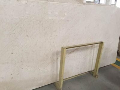 Popular Natural World Beige Marble Slab and Tile for Hotel Wall Floor Decorate