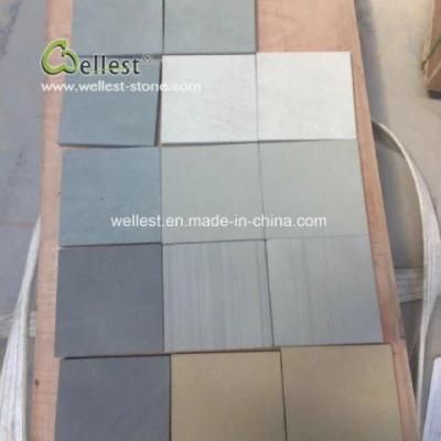 White/Beige/Yellow/Grey/Dark Grey/Black/Red Sandstone