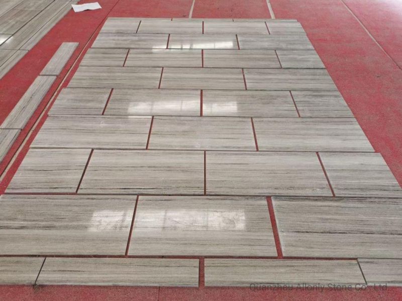 Wholesale Price Natural Stone Crystal Wood Veins Chinese Marble Floor Tiles