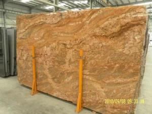 Imported Granite Golden King for Tiles/Countertops/Kitchentops/Hotel/Building Materials