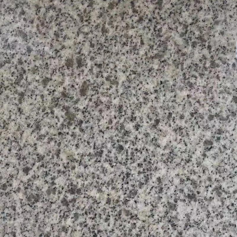 Litchi Surface White/Grey Granite Slabs for Outdoor Floor Decoration