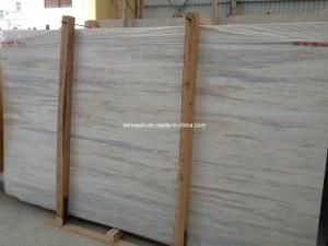 Multicolor Wood Marble for Floor and Countertop