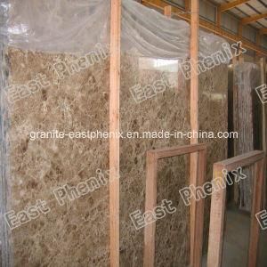 Turkey Light Crystal Emperador Mable Slab for Sale