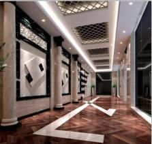 New China Han White Marble Tiles (Show Room)