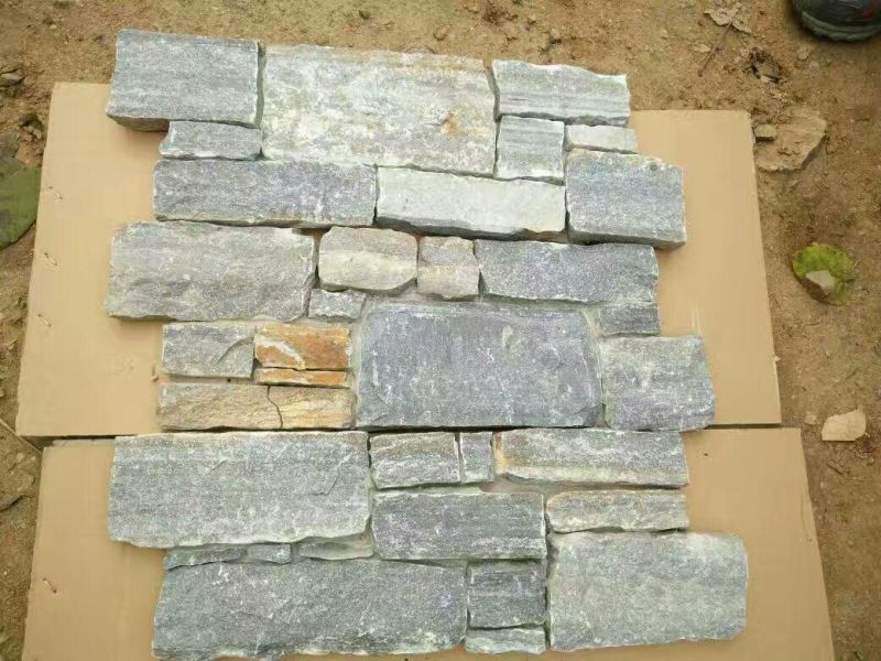 Limestone Paving The Outdoor Wall - Different Shapes