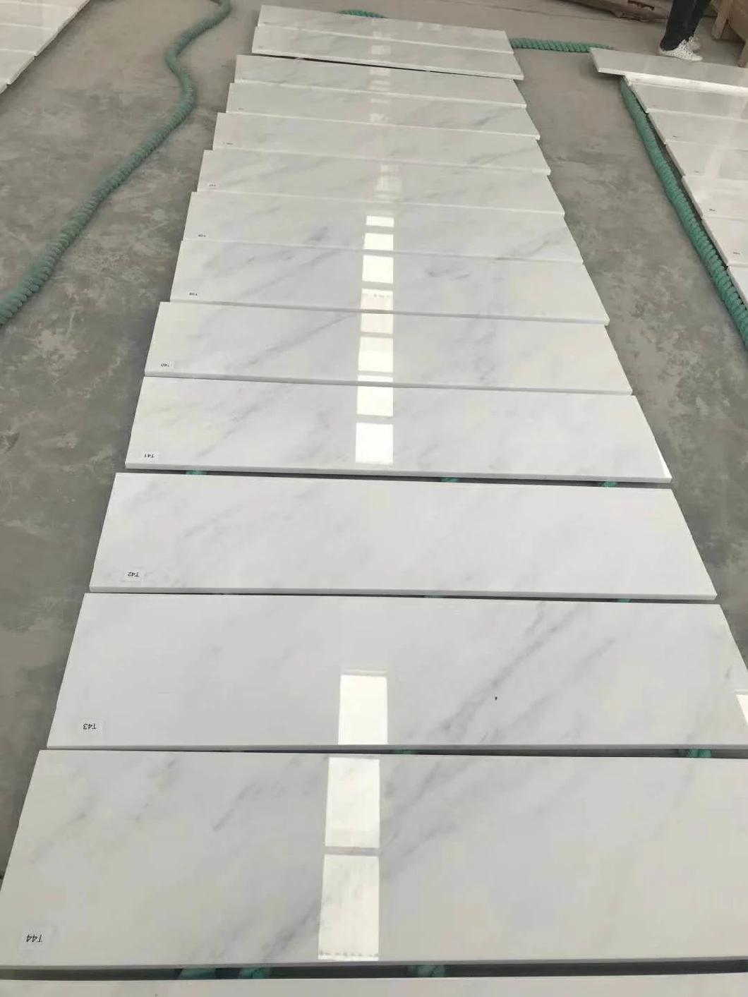 Natural Stone China Oriental White Marble for Interior Flooring/Wall/Background/Countertop/Stair