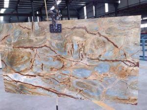 Imported Granite Illusion Blue for Tiles/Countertops/Kitchentops/Hotel/Building Materials
