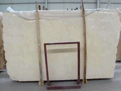 Cheap Price Sunny Beige Marble Slabs for Wall Cladding &amp; Flooring