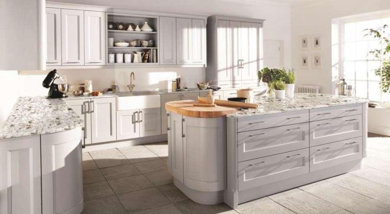 Alaska White Quartz for Countertop/Worktop/Vanity Top/Window Sill
