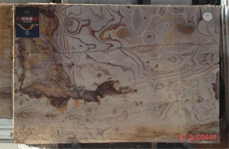 Vincent Brown Marble Slabs for Interior Flooring Wall Decoration