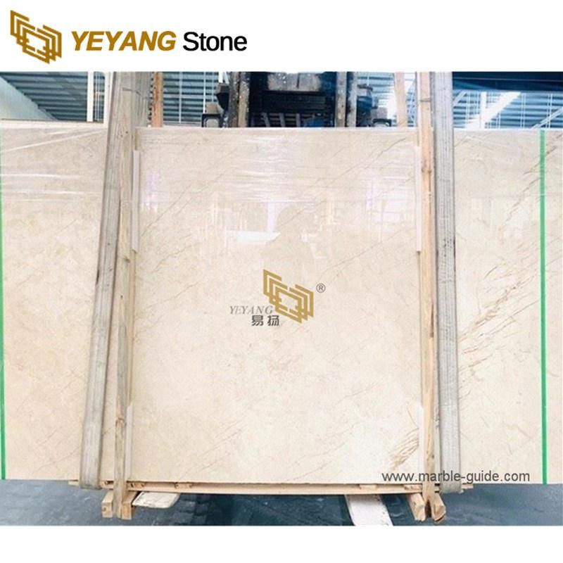 Marble Floor Tiles/Slabs Golden Sunset Beige Marble for Hotel/Flooring/Wall Tiles