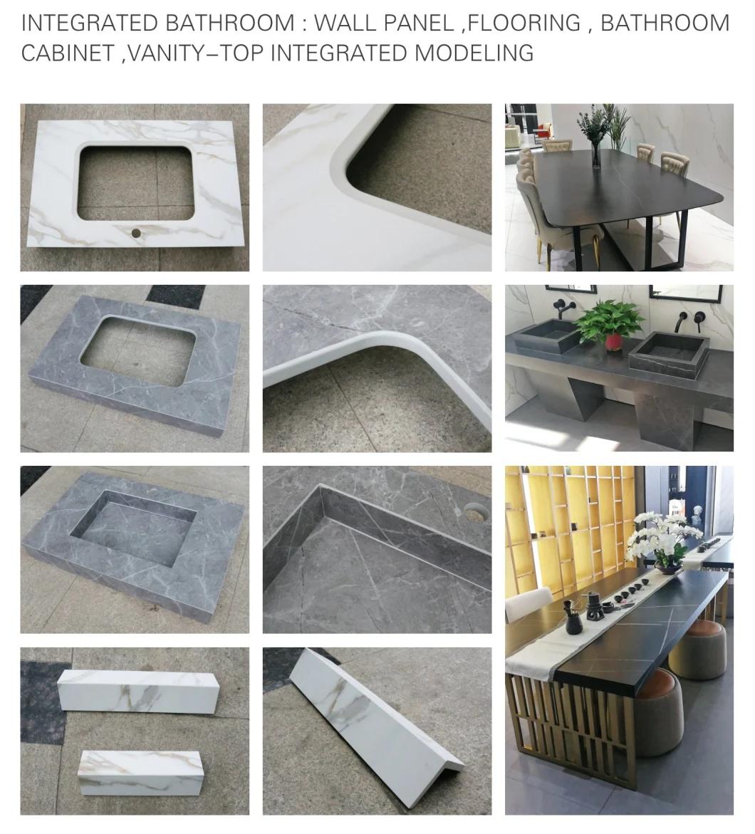 Modern Design Sintered Stone Customized Dining Table