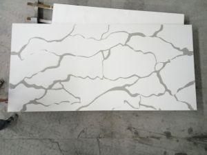 Multi-White Quartz Stone Big Slabs for Countertops Vanity Tops